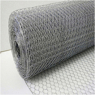 woven hot dipped galvanized hexagonal wire mesh